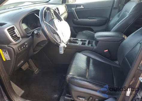 2017 Kia Sportage Ex z USA, uszkodzony, nr VIN KNDPN3AC2H7042845